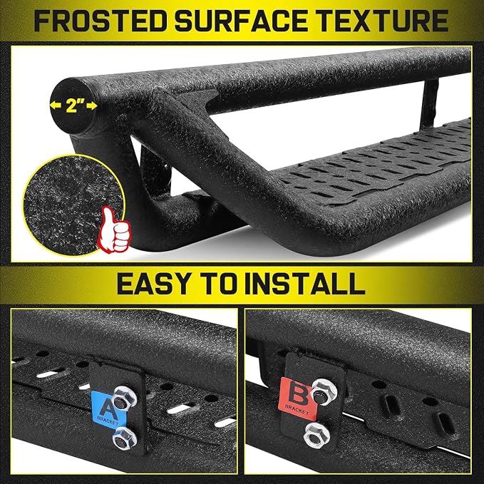 BINARY STAR Running Boards Compatible - Image 7