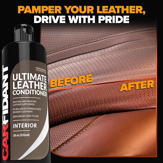 Carfidant Ultimate Leather Conditioner & Restorer - Image 2