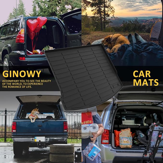 GINOWY-Floor Mats & Cargo Liner - Image 8