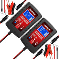2-Pack Smart Fully Automatic 6V 12V Battery Charger Maintainer by NEXPEAK