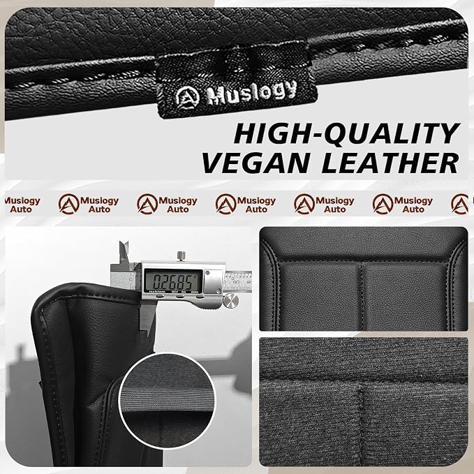 Muslogy Center Console Armrest Cover Compatible - Image 4