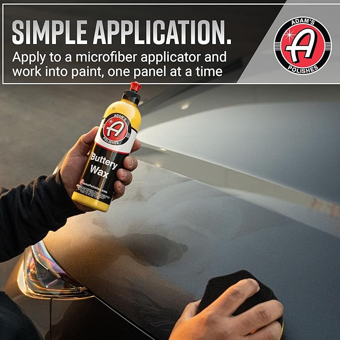 Adam's Buttery Car Wax Kit - Image 3