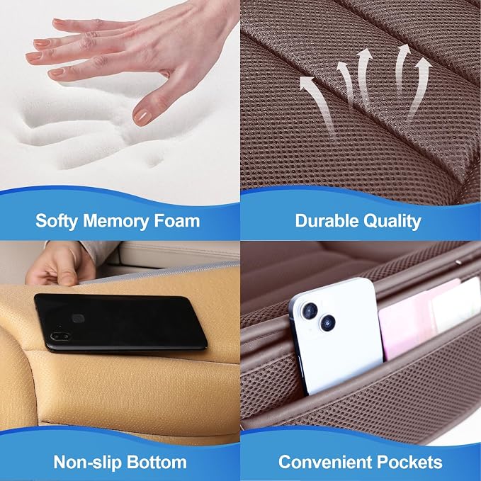 Premium Car Seat Cushion, Driver Cushion - Image 4