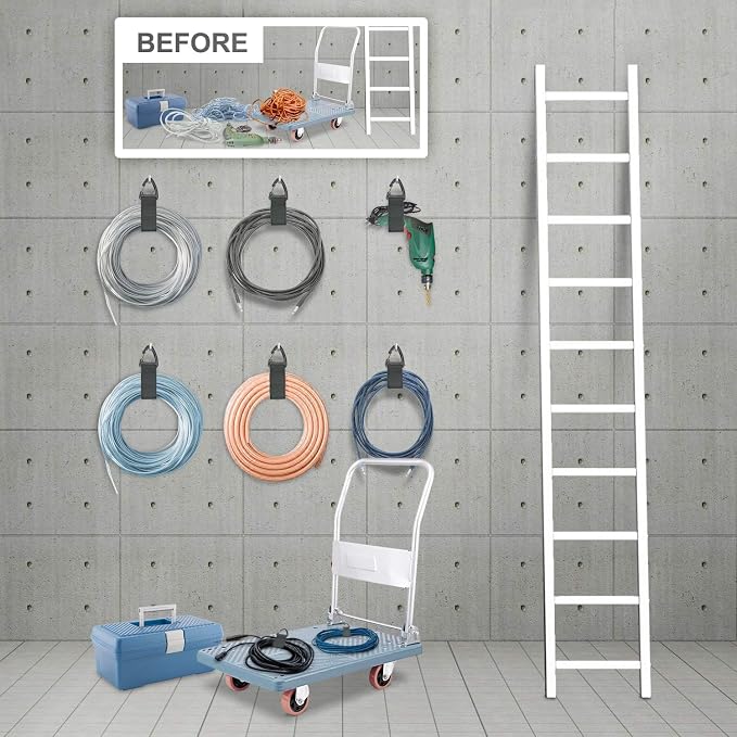 Extension Cord Holder Organizer, Extension Cord Hanger - Image 3
