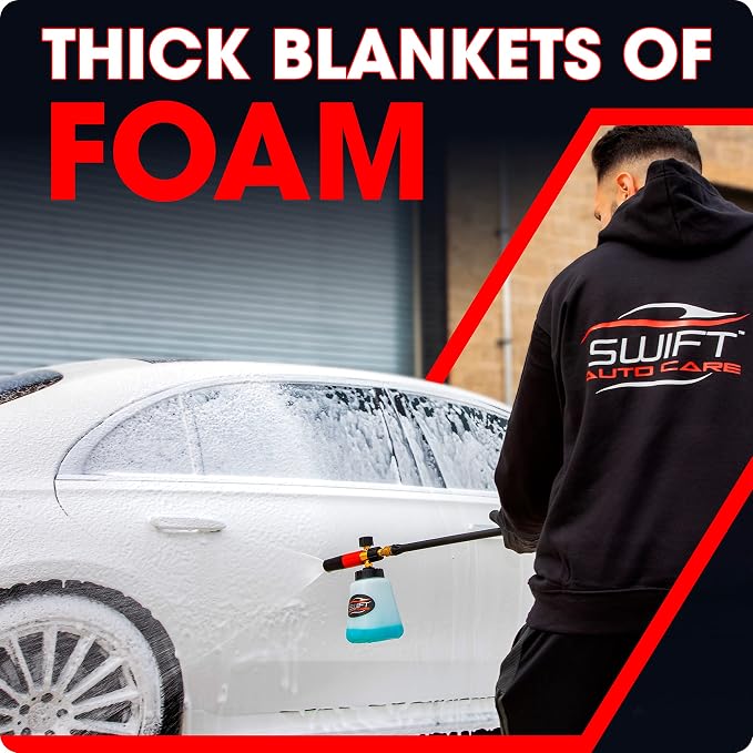 Swift Premium Foam Cannon for Pressure Washer – Heavy Duty Foam Sprayer for Car - Image 3