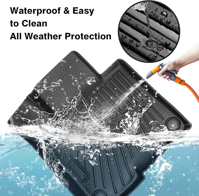 Powerty Floor Mats for 2023-2025 Kia Sportage Plug in Hybrid Accessories All - Image 3