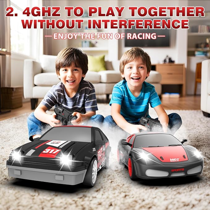 Remote Control Car 1/24 2.4GHz 4WD RC Drift Car, High Speed Drifting RC Cars - Image 6