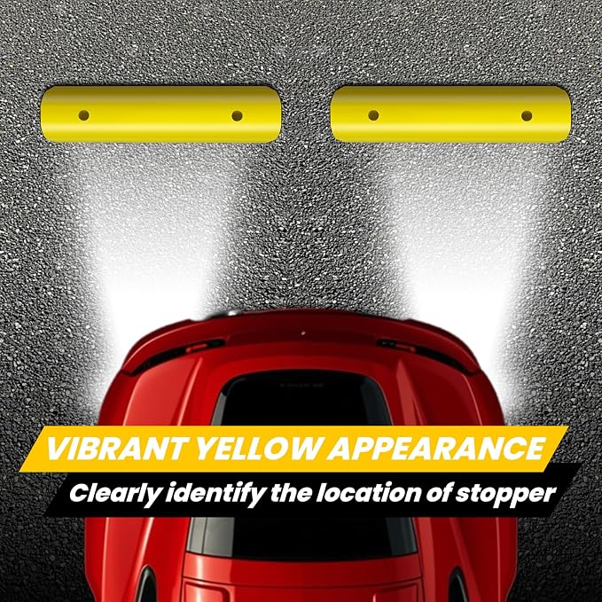 ROBLOCK Parking Stopper for Home Garage & Outside, Heavy Duty Garage Stoppers - Image 4