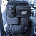 Universal Tactical Seat ​Back Organizer Vehicle Molle Panel Organizer Storage by Jimikay