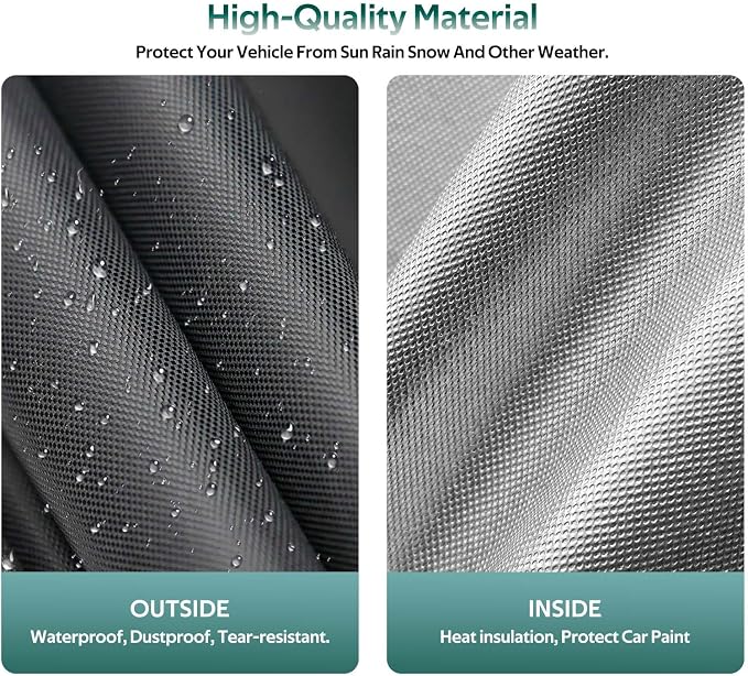 Hatchback Car Cover Waterproof All Weather - Image 2