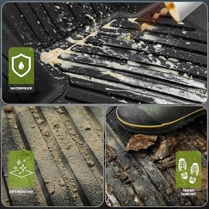 Floor Mats & Cargo Liner Fit for Honda CR-V Hybrid 2026 2025 2024 2023 - Image 2