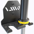 VAIIO Single Olympic Barbell Hanger, Garage Gym Bar Wall Rack, Vertical Barbell by VAIIO