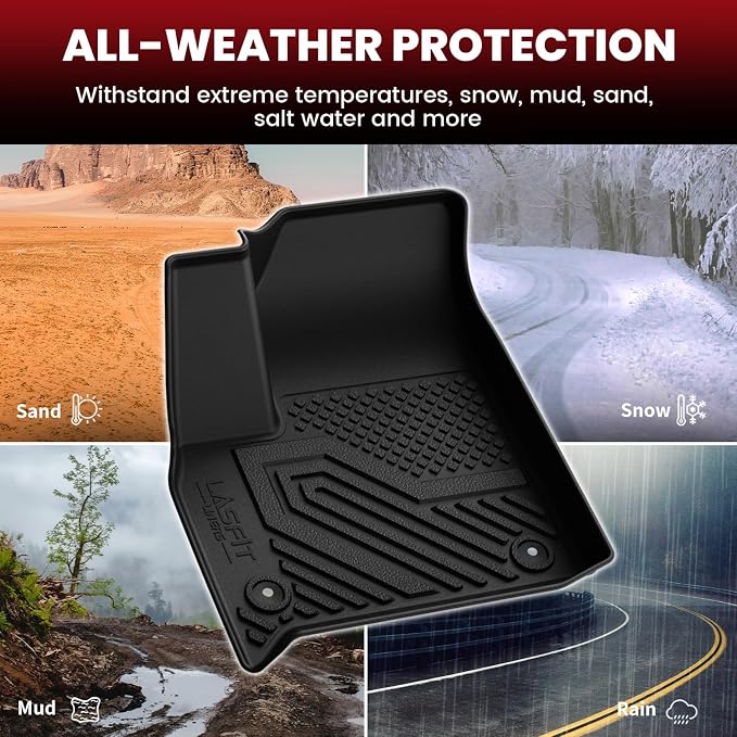 LASFIT Floor Mats & Cargo Liner - Image 7