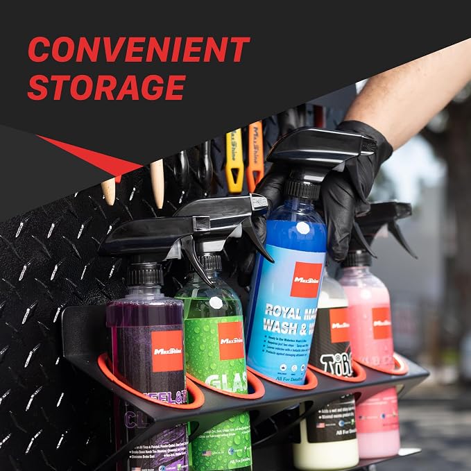 Maxshine Universal Detailing Spray Bottle Holder - Image 7