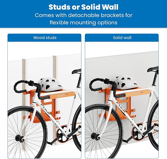 Mount-It! Bike Wall Mount Rack - Image 7