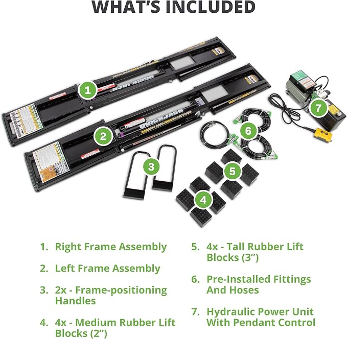 QuickJack 6000TL Portable Car Lift - Image 8