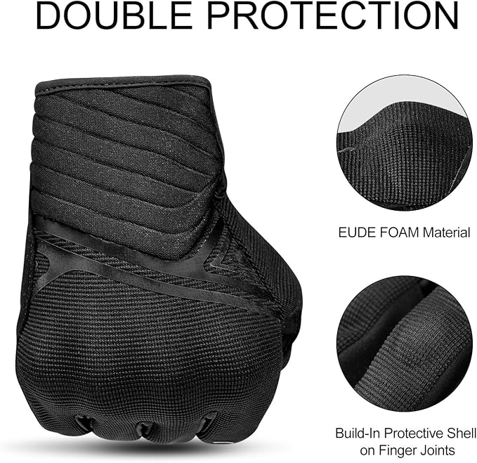 INBIKE Breathable Mesh Motorcycle Gloves Touchscreen - Image 5