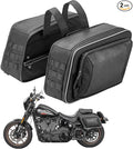 KEMIMOTO Motorcycle Saddlebags Expandable 22-30L by kemimoto