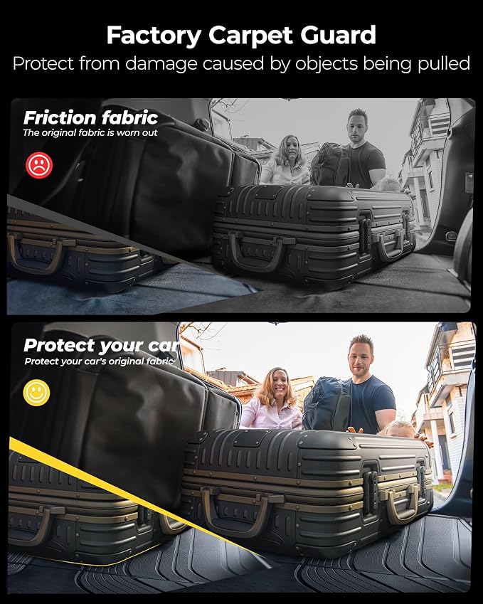 3W Cargo Liner Fit for Honda CR-V 2023 2024 2025 2026 TPE Custom Fit All - Image 4