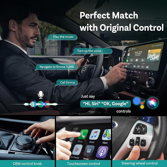 OTTOCAST Mini Wireless Carplay Adapter 2025 - Image 8