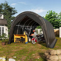 EROMMY Carport 13 x 20 FT Heavy Duty, Portable Garage by EROMMY
