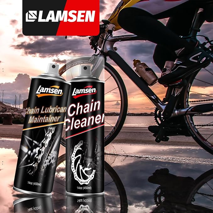 Chain Cleaner Kit, Professional Bike Chain Cleaner Set, Motorcycle Cleaning Kit - Image 7