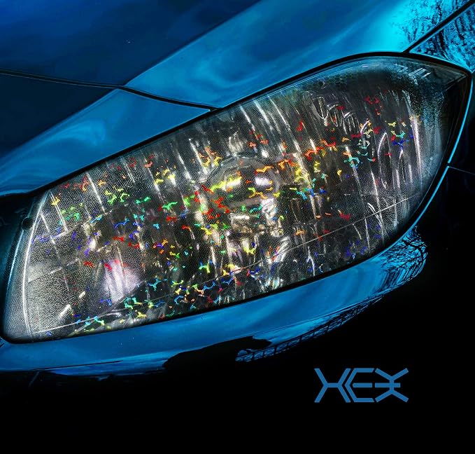 VViViD Bio Pulse HEX+ Smoke Air-tint headlight taillight tint extra large roll) - Image 2