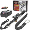 PowerTye 1.5in x 6.5ft Heavy Duty Ratchet Tie-Down Straps by PowerTyeMFG