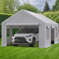 10x20ft Carport Heavy Duty, Portable Garage by GarveeLife