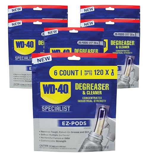 WD-40 Specialist Degreaser and Cleaner EZ-PODS, Customizable by WD-40Brands