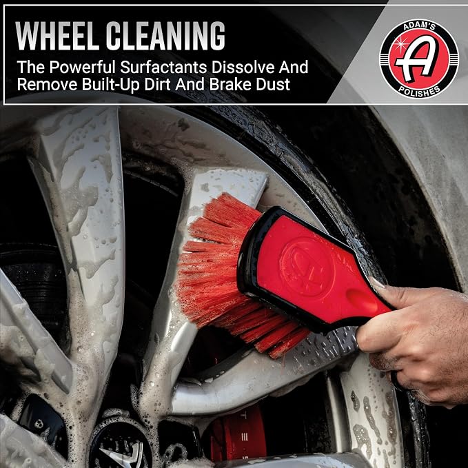 Adam’s Wheel & Tire Cleaner Combo - Image 4