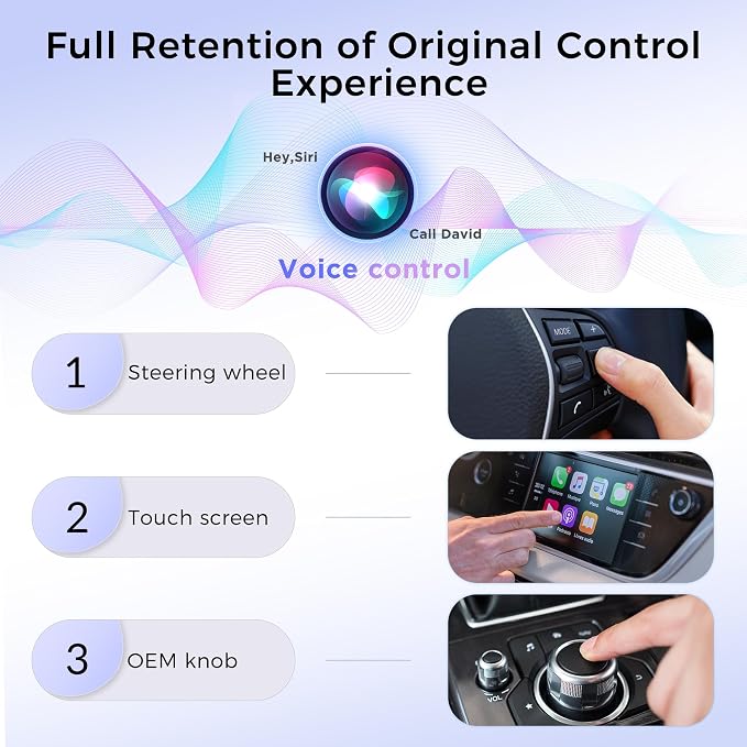 Wireless CarPlay Adapter for Apple iPhone, Convert Wired CarPlay to Wireless - Image 8