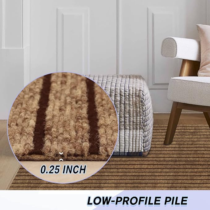 Custom Size Backed Non-Slip Area Rugs Runner, Easy Clean, Waterproof Runner Rugs - Image 3