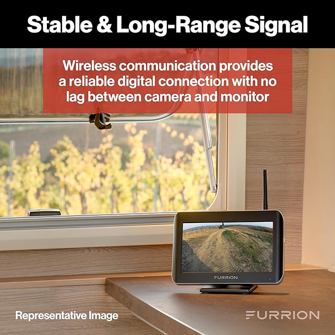 Furrion Vision S Wireless RV Backup Camera System - Image 5