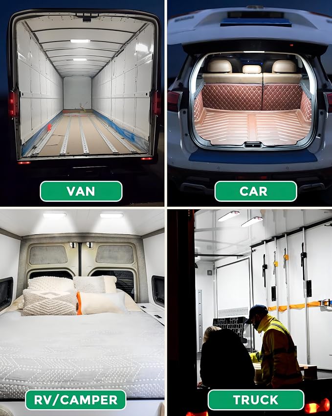 150LED 12V-30V RV Lights Interior, 12 Volt LED Lights - Image 6
