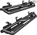 Running Boards Compatible with 2018-2025 Jeep Wrangler JL Unlimited 4 Doors by PerfitZone