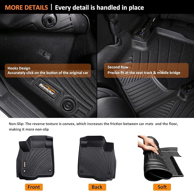 Binmotor-Floor Mats & Cargo Liner - Image 6