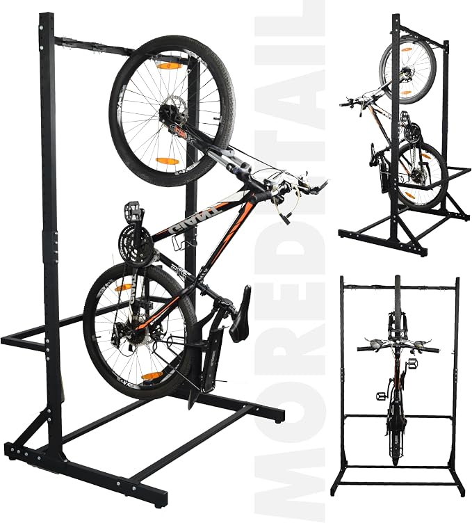 Freestanding 5 Bike Storage Rack - Image 6