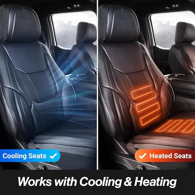 Coverland Custom Car Seat Covers Compatible - Image 5
