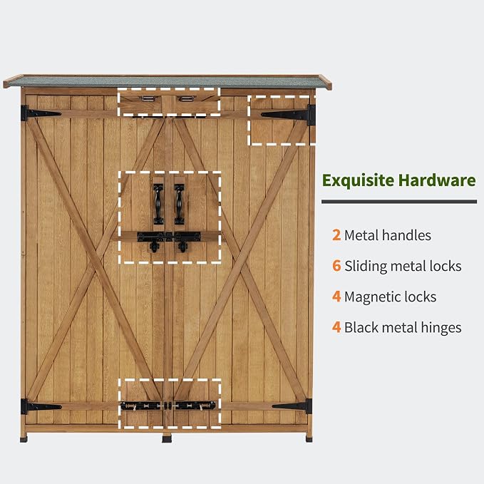 MCombo Outdoor Storage Cabinet - Image 8