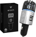 Enoch Car Air Purifier Premium Air Ionizer - 12V Plug-In Ionic Ozone Deodorizer by enoch