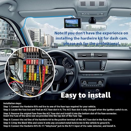 Radar Detector Hardwire Kit - Image 7
