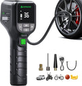 Tire Inflator Portable AMPBANK AT001, Portable Tire Inflator by AMPBANK