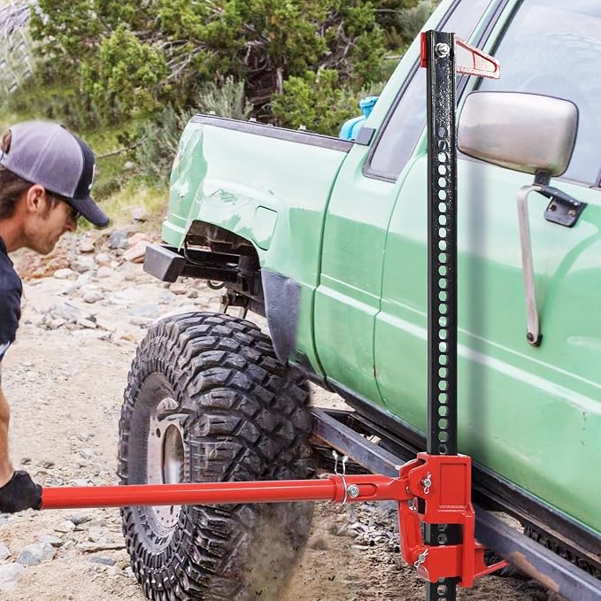 Multi-Functional Lift Jack, Farm Jack Heavy Duty Off Road, - Image 6