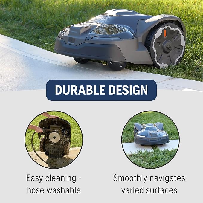 Husqvarna 440iQ Automower Robotic Mower, 2 Acre Mowing Capacity, Wire Free - Image 7