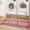 Ottomanson 20" x 59" Laundry Room Rug by Ottomanson