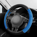 PIC AUTO Steering Wheel Cover, Silk Grain Leather Car Steering Wheel Protector by PICAUTO