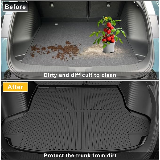 2025 HRV Cargo Liner & Backrest Mat Fit - Image 4