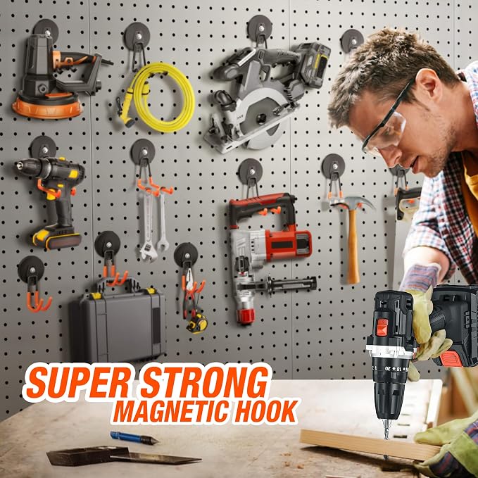 Large Strong Magnetic Hooks For Hanging Heavy Duty, Industrial Magnet Hook - Image 4