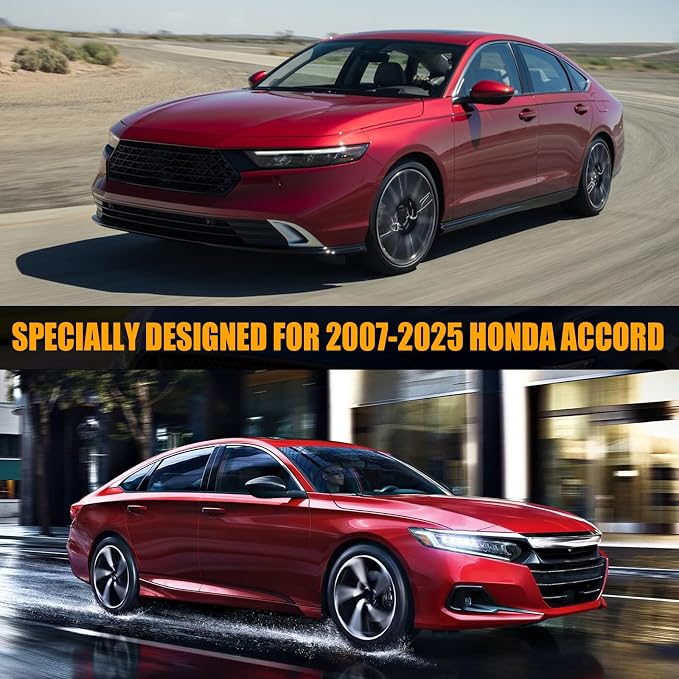 Waterproof Car Covers Replace for 2007-2025 Honda Accord, Windproof Bands for - Image 9